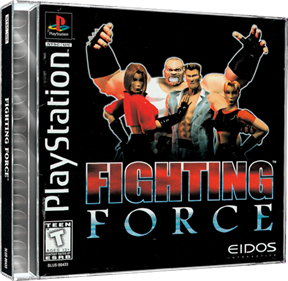 Fighting Force - Box - 3D Image