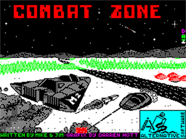 Combat Zone - Screenshot - Game Title Image
