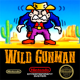 Wild Gunman - Fanart - Box - Front Image