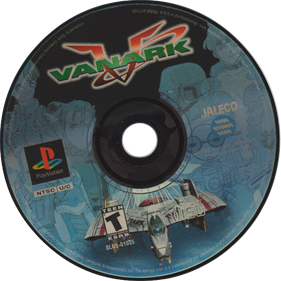 Vanark - Disc Image