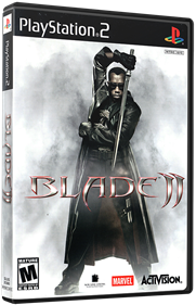 Blade II - Box - 3D Image