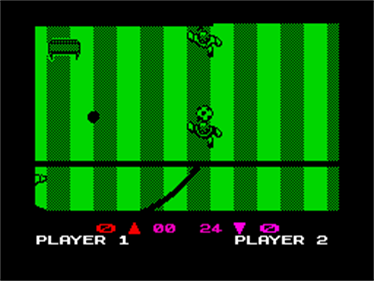 Microprose Soccer - Screenshot - Gameplay Image