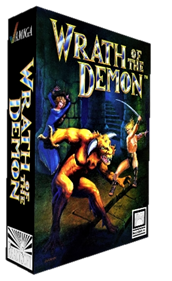 Wrath of the Demon - Box - 3D Image