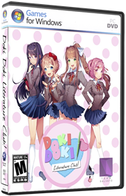 Doki Doki Literature Club - Box - 3D Image