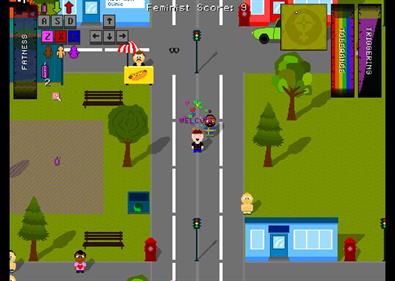 FEMINAZI: The Triggering - Screenshot - Gameplay Image