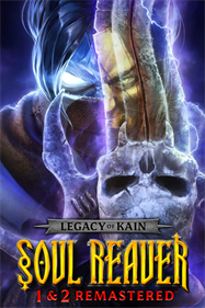 Legacy of Kain: Soul Reaver 1 & 2 Remastered - Fanart - Box - Front Image