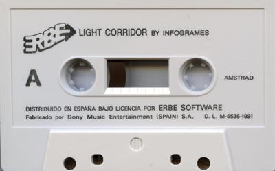 The Light Corridor - Cart - Front Image