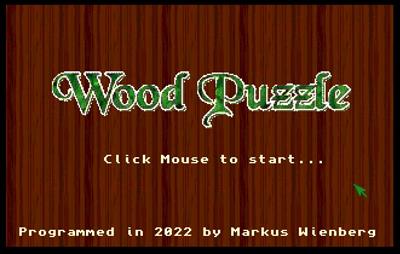 Wood Puzzle - Screenshot - Game Title Image