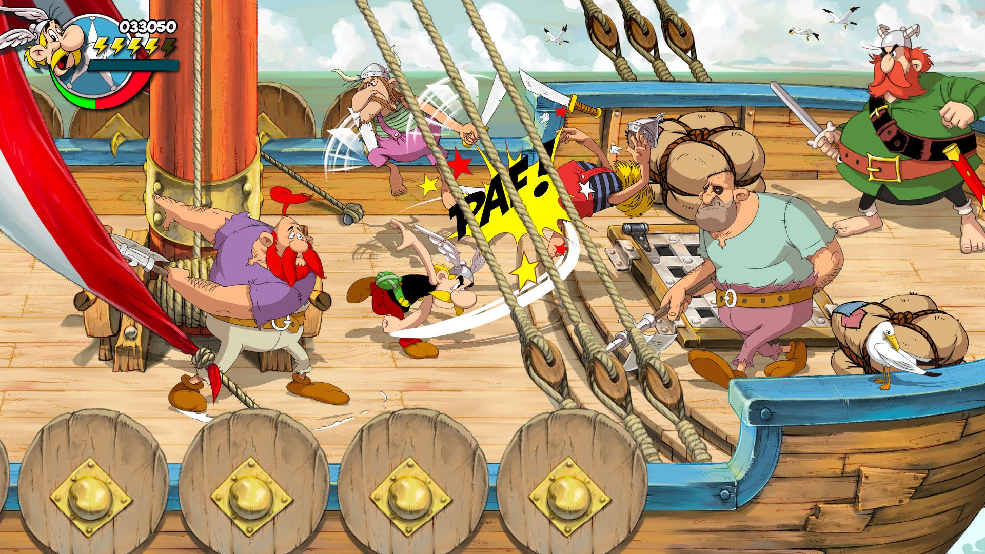 Asterix & Obelix Slap Them All!