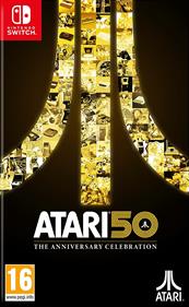Atari 50: The Anniversary Celebration - Box - Front Image