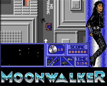 Michael Jackson: Moonwalker - Screenshot - Gameplay Image