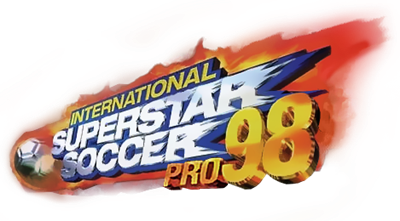 International Superstar Soccer Pro '98 - Clear Logo Image