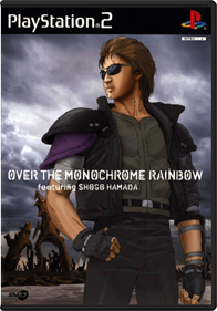 Over the Monochrome Rainbow - Box - Front - Reconstructed Image