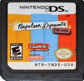 Napoleon Dynamite: The Game - Cart - Front Image