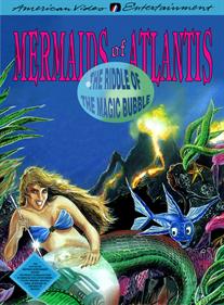 Mermaids of Atlantis: The Riddle of the Magic Bubble - Box - Front Image