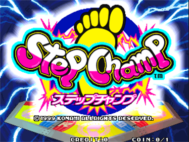 Step Champ - Screenshot - Game Title Image