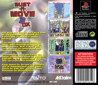 Bust-A-Move '99 - Box - Back Image