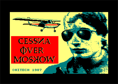 Cessna Over Moscow - Screenshot - Game Title Image