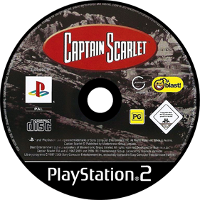 Captain Scarlet - Disc Image