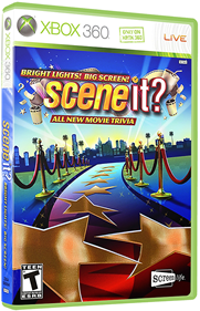 Scene It? Lights, Camera, Action - Box - 3D Image