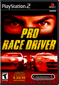 Pro Race Driver - Box - Front - Reconstructed Image