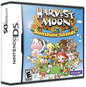 Harvest Moon DS- Sunshine Islands