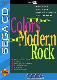 Virtual VCR: The Colors of Modern Rock - Fanart - Box - Front