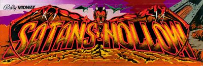Satan's Hollow - Arcade - Marquee Image
