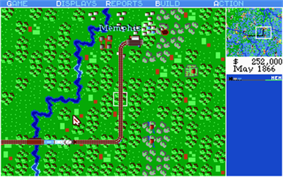 Sid Meier's Railroad Tycoon - Screenshot - Gameplay Image