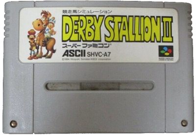 Derby Stallion II - Cart - Front Image
