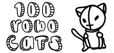 100 robo cats - Banner Image