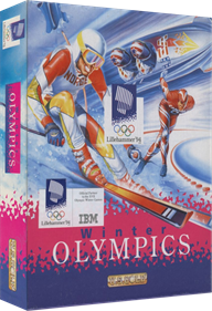 Winter Olympics: Lillehammer '94 - Box - 3D Image