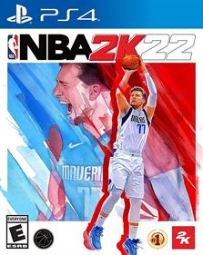 NBA 2K22 - Box - Front Image