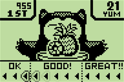 Snorlax's Lunch Time - Screenshot - Gameplay Image