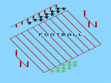 American Football - Screenshot - Game Title Image