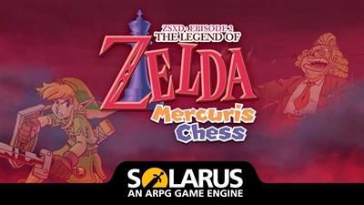 The Legend of Zelda XD2: Mercuris Chess - Fanart - Box - Front Image