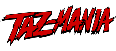 Taz-Mania - Clear Logo Image