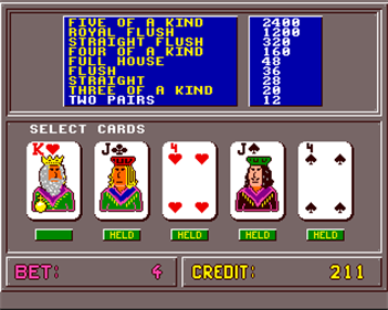 American Poker - Screenshot - Gameplay Image