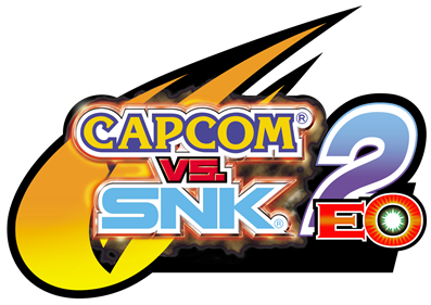 Capcom vs. SNK 2 EO - Clear Logo Image