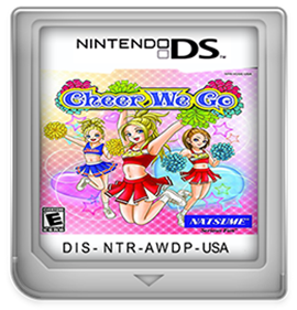 Cheer We Go - Fanart - Cart - Front Image