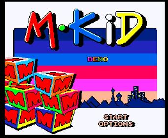 M-Kid - Screenshot - Game Title Image