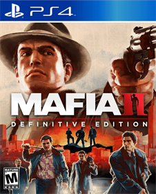 Mafia II: Definitive Edition - Box - Front Image