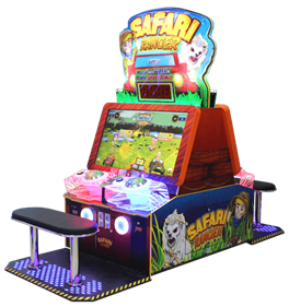 Safari Ranger - Arcade - Cabinet Image