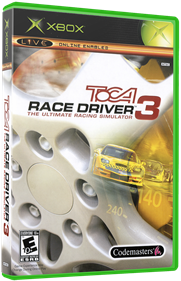 TOCA Race Driver 3 - Box - 3D Image