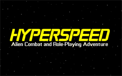 Hyperspeed - Screenshot - Game Title Image