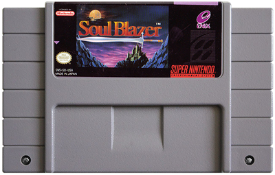 Soul Blazer - Cart - Front Image