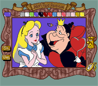 Alice no Paint Adventure - Screenshot - Gameplay Image