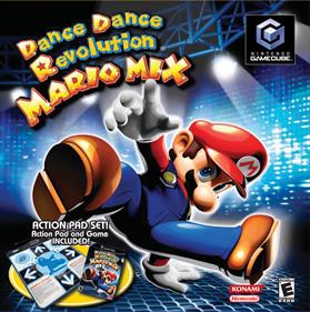 Dance Dance Revolution: Mario Mix - Fanart - Box - Front Image