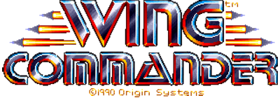 Wing Commander: The Secret Missions - Clear Logo Image