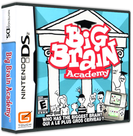 Big Brain Academy - Box - 3D Image